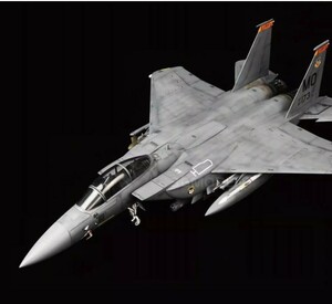 1/72 アメリカ空軍 F-15E イーグルス 戦闘機 組立塗装済完成品