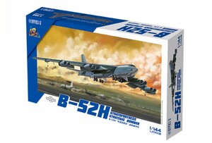 G.W.H 1/144 アメリカ空軍 B－５２H 空爆機 未組立品 プラモデル