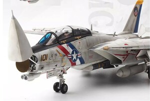 1/72 America Air Force F-14D Tomcat VF-2 construction painted final product 