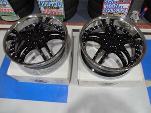 ☆★ USラグジュアリーテイスト♪ドンコルレオーネ　コステラーノ　２２インチ【４本セットメーカー定価￥320,000税抜】未使用品！★☆