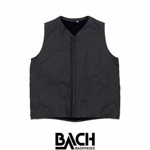 【タグ付き試着のみ】BACH Garments Sling Vest バッハガーメンツ スリングベスト リバーシブル/パッカブル ポケッタブル .