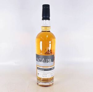 TWEスキャパ 19年 2003-2022 ウイスキー エクスチェンジ 700ml 56.7% アイランズ SCAPA THE ORCADIAN 検(マッカラン アバフェルディ