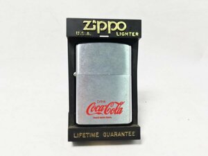 ZIPPO ジッポー オイルライター coca cola コカ・コーラ BRADFORD.PA 1983年 ライター