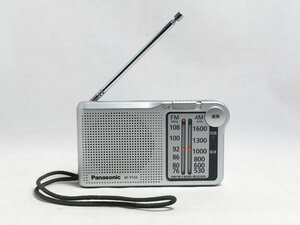 ☆動作品・中古☆Panasonic パナソニック RF-P155 FM/AM コンパクトラジオ AM-FM 2-BAND RECEIVER 電化製品