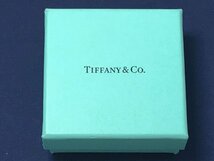 TIFFANY&CO. ティファニー トリプル ツイスト リボン ネックレス シルバー ゴールド 925 750 K18YG 5g 箱付_画像8