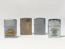 ZIPPO ジッポー 4点おまとめ オイルライター 1987×2 1988 1998 REPLICA ZIPPO 1935-1936 wind proof ハワイ大学 バリアント ジャンク_画像1