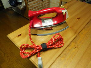  National home use steam iron N1-645SF secondhand goods 