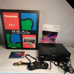 Panasonic　3DO 　REAL 　FZ-1 本体 コントローラー　取説 GAME ゲーム 昭和 レトロ