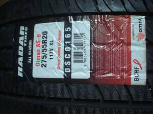 RADAR DImax AS-8 275/55R20　①