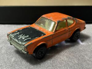 マッチボックス スーパーファスト フォード カプリ イングランド製 Matchbox Superfast Ford Capri made in England ルース