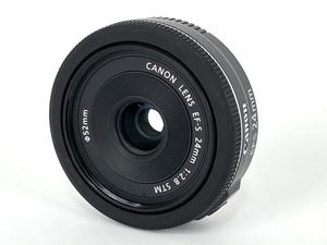 Canon EF-S 24mm F2.8 STM 単焦点レンズ カメラ レンズ ジャンク Y8397913