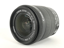 Canon EFS18-55mm IMAGE STABILIZER F3.5-5.6 IS STM カメラ レンズ ジャンク Y8397911_画像1