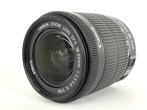 Canon EFS18-55mm IMAGE STABILIZER F3.5-5.6 IS STM カメラ レンズ ジャンク Y8397911