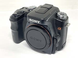 SONY DSLR-A100 ボディ デジタル 一眼 レフ カメラ 撮影 趣味 中古 F8385238