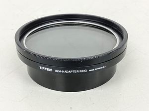 HASSELBLAD キャップ TIFFEN ティッフェン 82M-9 ADAPTER RING レンズ カバー カメラ周辺機器 アクセサリー 中古 K8416602