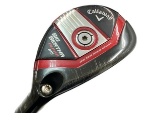 Callaway BIG BERTHA ALPHA 815 ユーティリティ 20° ゴルフクラブ 右利き用 ゴルフ キャロウェイ 中古 C8357671