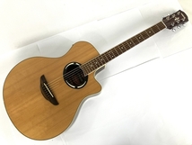 YAMAHA ヤマハ APX500NT エレアコ ジャンク Y8396830_画像1