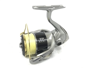 SHIMANO 03373 15 ツインパワー 4000XG スピニングリール 釣具 中古 G8415653