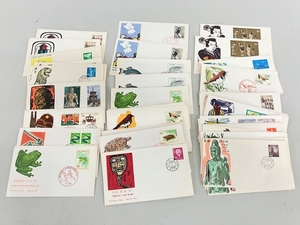 日本切手 記念切手 多数 おまとめ 封筒 切手 コレクション 趣味 ジャンク K8416694