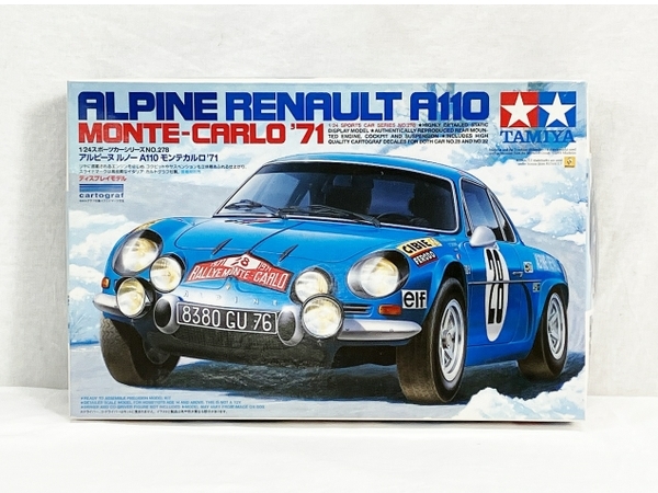 Yahoo!オークション -「(ルノー renault)a110」(自動車) (プラモデル