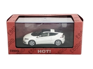 EBBRO 44320 Honda CR-Z 1/43スケール ミニチュアカー 未使用 W8416626