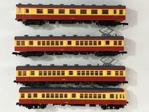 鉄道コレクション 国鉄 70系 近郊電車 上越線 4両セット Nゲージ 鉄道模型 中古 良好 N8405536_画像8