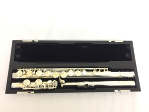 SANKYO Etude Flute MFG CO PA Eメカ無 フルート 管楽器 楽器 中古 G8406484