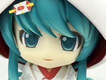 ねんどろいど 303 雪ミク いちご白無垢Ver. 初音ミク アクションフィギュア 中古 N8415645_画像5