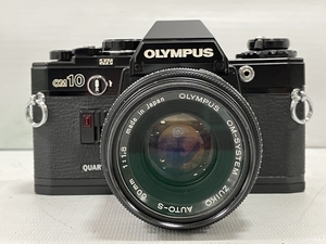 OLYMPUS OM10 50mm F1.8 OM-SYSTEM TELEPLUS MC4 フィルムカメラ ボディ レンズ セット オリンパス ジャンク H8413624