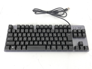 Logicool YU0045 K835 TKL 有線 メカニカル キーボード 中古 Y8374447