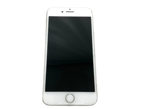 Apple iPhone8 MQ792J/A 64GB SIMロック有 KDDI au シルバー スマートフォン スマホ ジャンク M7959367