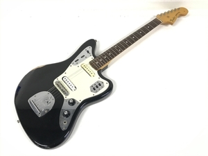Fender JAPAN Jaguar フェンダー エレキギター レリックあり 楽器 中古 F8419087