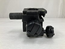 Manfrotto #400 雲台 ギア雲台 望遠 マンフロット プレート 機材 中古 O8414013_画像4