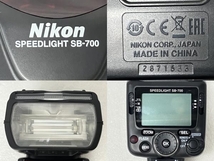 Nikon SPEEDLIGHT SB-700 ソフトケース付 ストロボ フラッシュ カメラ周辺機器 ニコン スピードライト 中古 S8413875_画像9