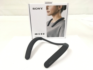 SONY ソニー ワイヤレス ネックバンド スピーカー SRS-NB10 チャコールグレー 中古 T8102705