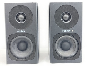 FOSTEX PM0.3 アクティブスピーカー ペア フェステクス オーディオ機器 2Way 音響機材 中古 C8278503