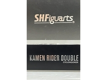 BANDAI バンダイ S.H.Figuarts 真骨彫製法 仮面ライダーW サイクロンジョーカー 中古 O8415315_画像5