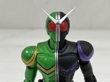 BANDAI バンダイ S.H.Figuarts 真骨彫製法 仮面ライダーW サイクロンジョーカー 中古 O8415315_画像9