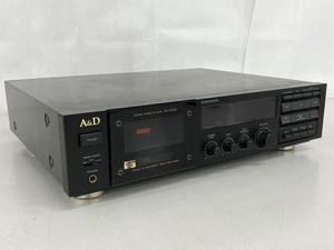 A&D GX-Z5000 カセットデッキ 音響機器 ジャンク K8404322