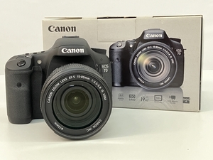 Canon EOS 7D EF-S 15-85mm 1:3.5-5.6 IS USM ズーム レンズ キット キャノン 中古 Z8414664