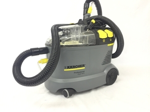 KARCHER Puzzi 8/1 C カーペットリンス クリーナー 2020年製 家電 ケルヒャー 中古 G8375788