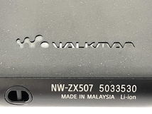 SONY NW-ZX507 WALKMAN ポータブルオーディオプレーヤー 中古 Y8383597_画像4
