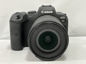 CANON RF24-105 EOS R6 RF24-105mm F4-7.1 IS STM KIT レンズキット キャノン 中古 H8337381