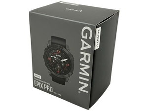 GARMIN EPIX PRO GEN 2 47mm スマートウォッチ 腕時計 フラッグシップ GPS シリコンバンド ガーミン 未使用 N8409292