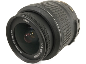 Nikon AF-S DX NIKKOR 18-55mm F3.5-5.6G VR カメラ 標準ズーム レンズ ニコン 中古 N8366945