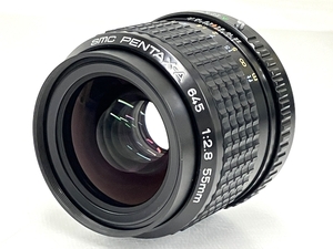 PENTAX smc PENTAX-A 645 55mm F2.8 レンズ カメラ 中古 T8395905