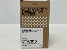 cado CT-C610 除菌機能搭載カートリッジ 交換用カートリッジ 加湿器 カドー 開封済 未使用 Z8414008_画像7