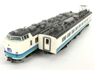 TOMIX 98215 98217 JR 485系 特急電車 上沼垂色 白鳥 9両セット 鉄道模型 N 中古 Y8414348