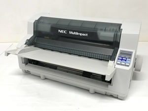 NEC PR-D700JEN マルチ ドット インパクト プリンター 水平型 ジャンク F8409770