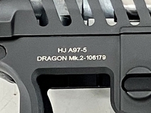 APS CONCEPTION HJ A97-5 DORAGON MK-2 SPARK INDUSTRIES 電動ガン ミリタリー サバゲー 中古 K8414617_画像9